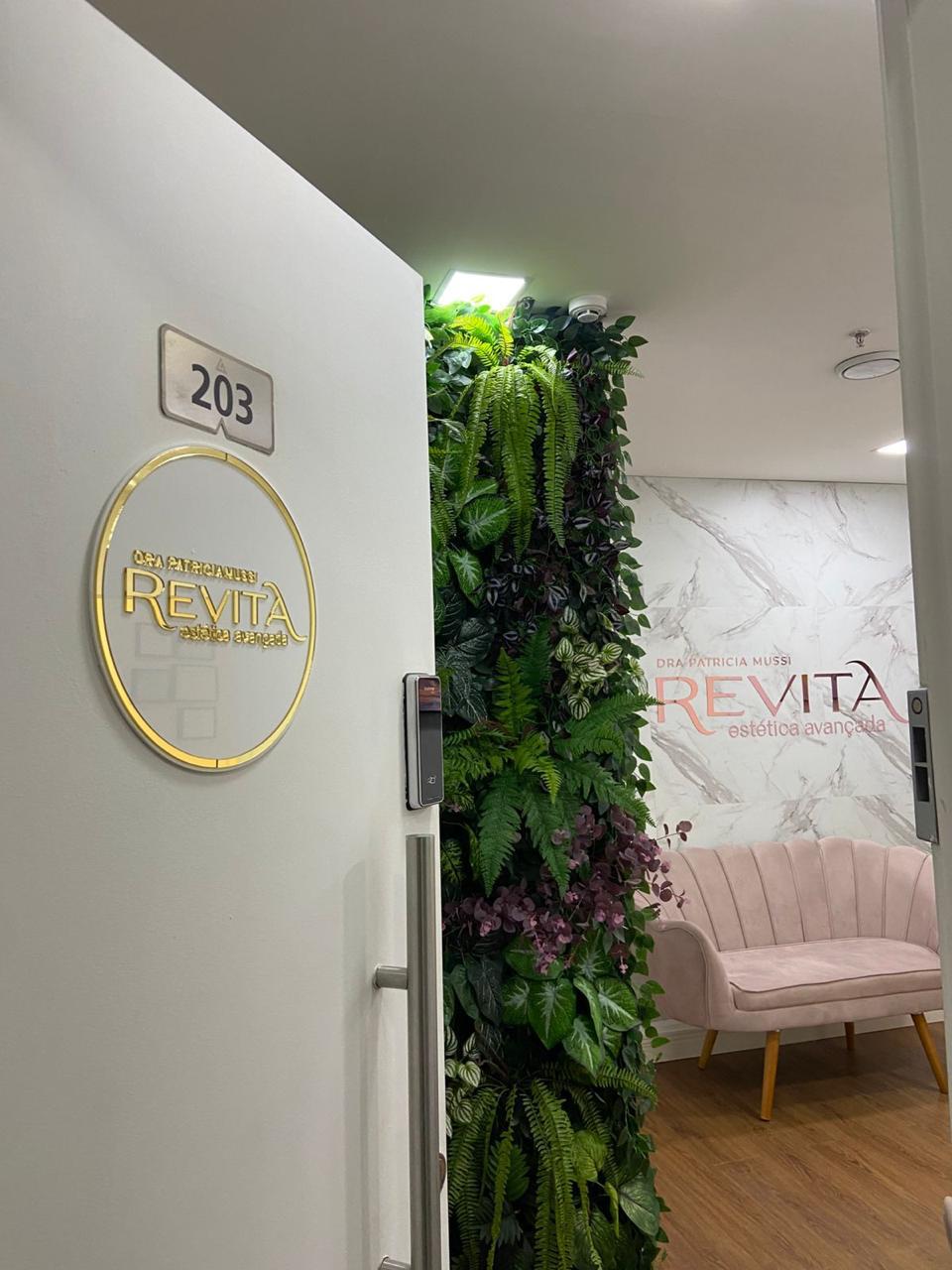 Entrada da Revita, sala 203, em Jundiaí