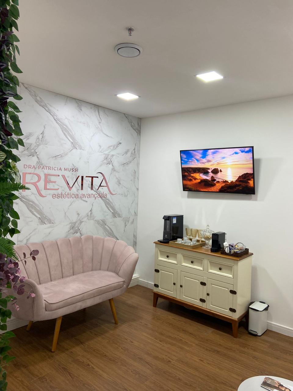 Sala de espera da Revita
