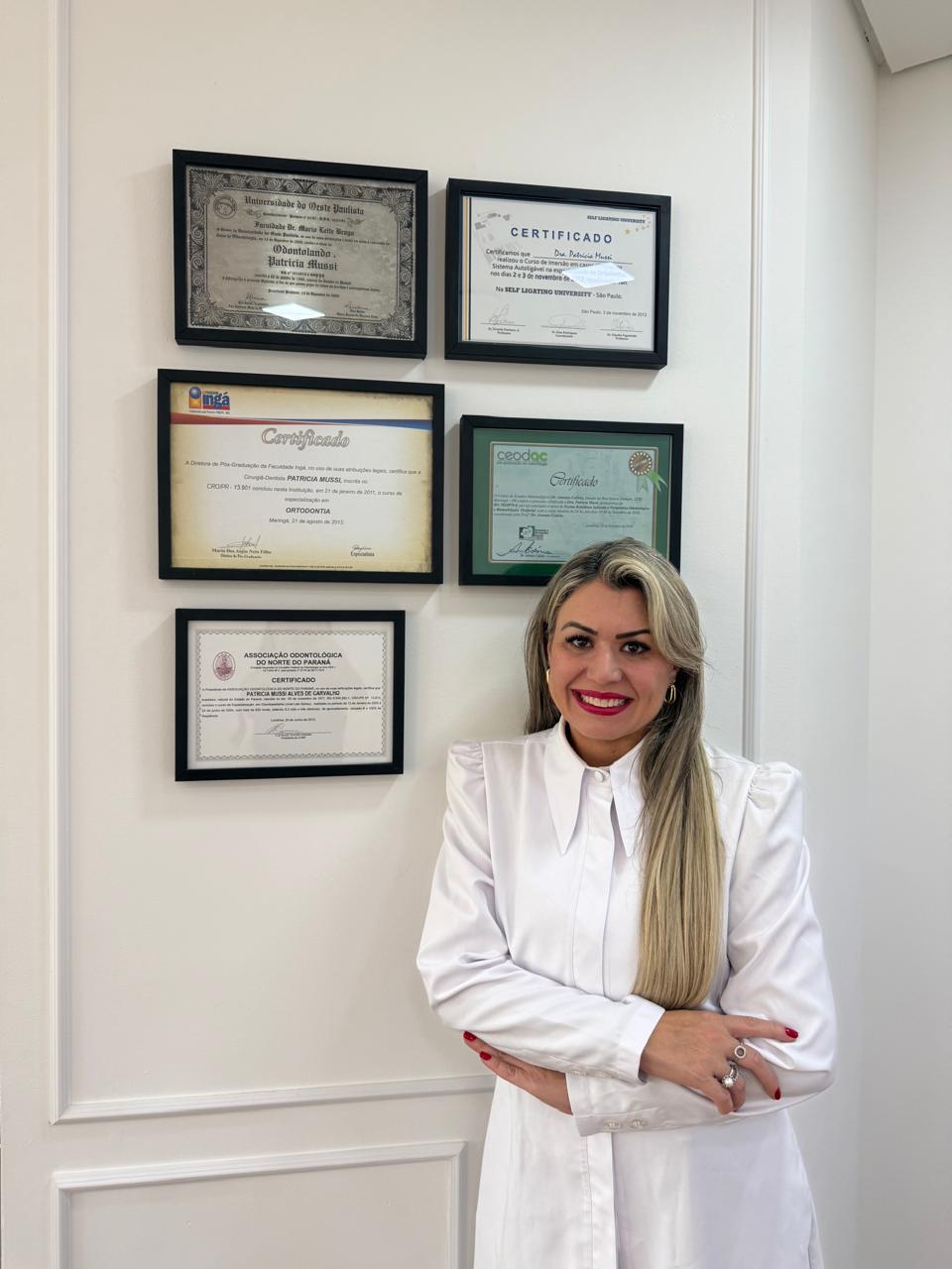 Dra. Patrícia Mussi, especialista em harmonização facial